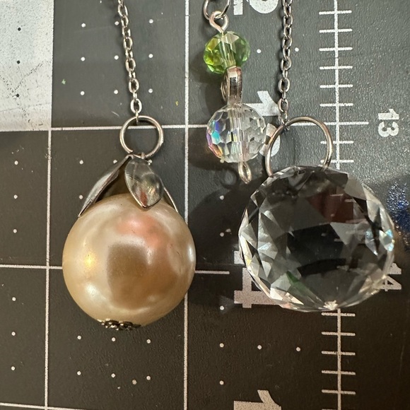 OOAK Assemblage Art Cameo Pendant Victorian Lovers Necklace Repurposed Vintage - Picture 7 of 11